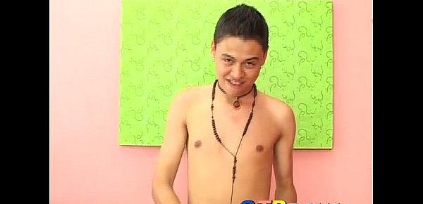 Tato is a cute young Latino with a big fat and hard cock